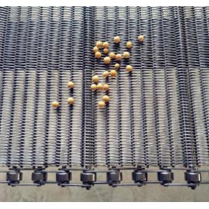 China 304 Stainless Steel Wire Conveyor Belt Mesh For Dryer Furnace Conveyor supplier