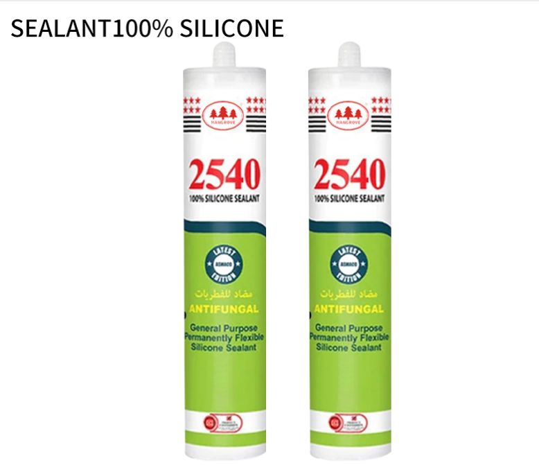 Automotive Marine Light-Duty Acid Silicone Sealant with Application Temperature 5-40°C and Odorless