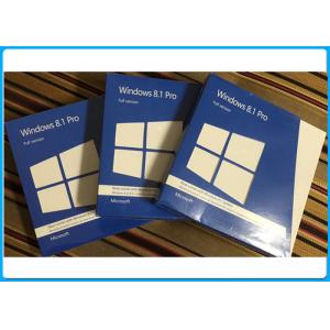 Microsoft Windows 8.1 Pro Retail Box 32 64 Bit English Version For Laptop / PC