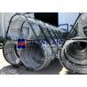 Concertina Razor Wire Fence For Rapid Deployment System 2.5mm Diameter Triple