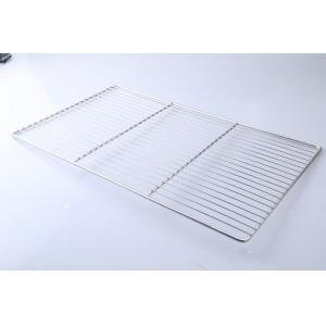 China OEM Food Service Metal Fabrication BBQ Serving Tray Stainless Steel 800*600 supplier