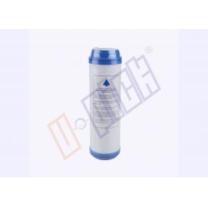 China NBR Silicone 10 Inch Radial Flow Carbon Filter Cartridge Drinking Water Filtration supplier