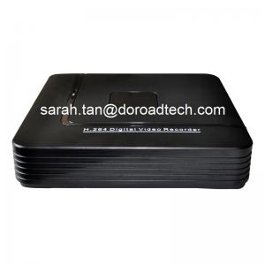 China CCTV Surveillance & Security System Plastic Mini 4CH 1080P NVR Recorders supplier