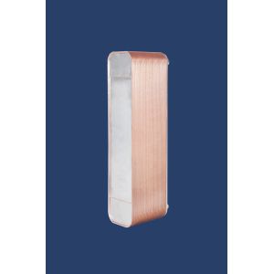 Modèle soudé GL100 d'échangeur de chaleur pour l'industrie des boissons de nourriture