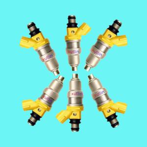 Auto Common  Rail Diesel Fuel Injectors For Toyota For Supra 7MGE 3.0L L6 1986-2001 OEM 23250-70040 23209-70040