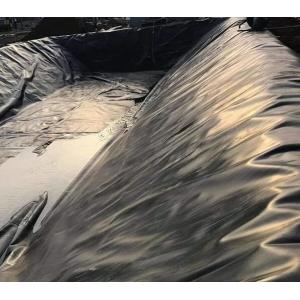 China HDPE LLDPE Impermeable Geomembrane Liner Fish Farm Pond supplier