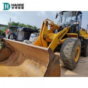 China 855N Front Loader Used Sumitomo Hydraulic Cylinder Second-hand Earthmoving Machinery supplier