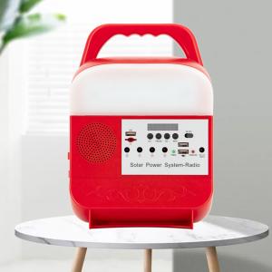 China Pequeño sistema Kit Home Portable Lithium Battery de Mini Solar Outdoor Led Lighting supplier