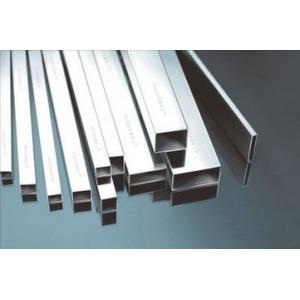 China 304 316 316L Inox Square / Rectangular Tubes Stainless Steel Welded Pipe / Tube supplier