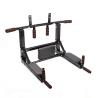 China Household Indoor Horizontal Bar Convenient Horizontal Bar Wall Punched Pull Up Horizontal Bar wholesale