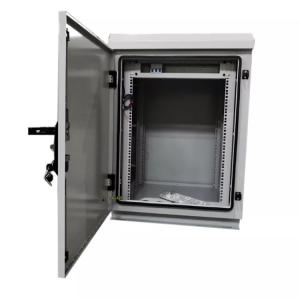 IP65 Telecommunications Outdoor Network Enclosure Cabinet ISO9001