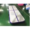 China Outdoor Small Portable Kids A Purple Air Track Gymnastics Mat For Body Building With Carry Bag wholesale