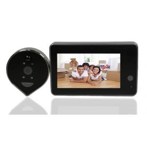 Smart Door Viewer Peephole Camera Ring 120 Degree 4.3 Inch Screen