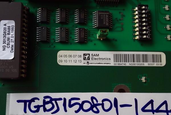 SAM Electronic 1894740 DS09-PCI NG3013G205,MXM402 271130442,IFM2200 810001240
