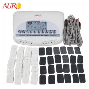 Back Care Electric Muscle Stimulator Machine 60 Pcs Self Adhesion Pads Ems Fitness Machines