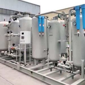 China 200Nm3/h PSA Oxygen Generator Plant with 97% -99.999% Purity and 90Watts Power Consumption wholesale