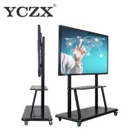 55" High Definition Interactive Flat Panel Multifunctional For Office / School
