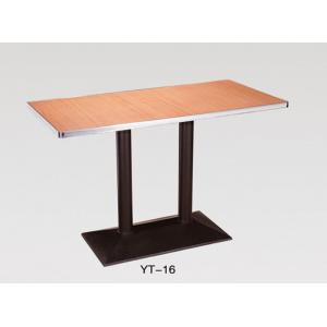 High Quality modern outdoor furniture Table Base Wrought Iron desk (YT-16)