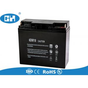 China Custom 12v 18Ah Sealed Lead Acid Battery Low Self - Discharge High Performance supplier