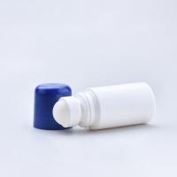 China 60ml Perfume Roller Bottles Cylindrical Mini Roll On Perfume Bottles on sale