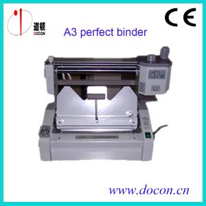 A3 size manually book binding machine DC-460A book binder machine