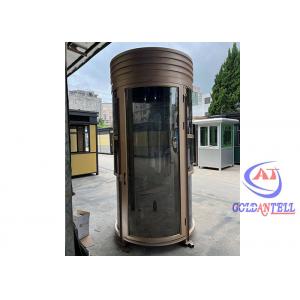 Integral Structure Security Guard House Prefabricated Guard Shacks