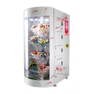 China Custom Winnsen White 24 Hour Flower Vending Machine supplier