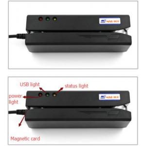 China magnetic card reader writer/swip card reader writer compatible with MSR206 supplier
