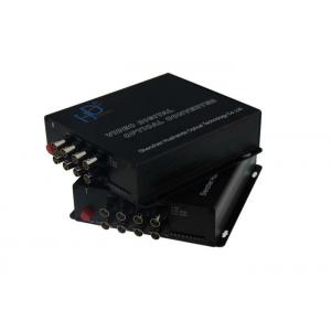 China Multiplexer Video To Fiber Converter With RS485 Reverse Data OEM ODM Service supplier