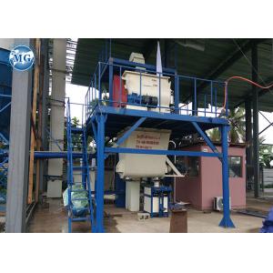 China Automatic Feeding 10-30 T/H Dry Mix Plant Open Type Packaging supplier