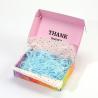 Gravure Printing Compatible Crinkle Cut Raffia Shredded Paper for Decorative Filler