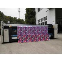 China Large Format Sublimation Fabric Printing Machine High Precison For Flag / Poster on sale