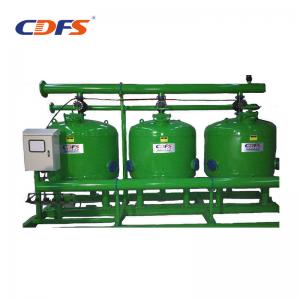 China 10 - 200 Sec Multimedia Sand Filter , 0.15 - 1.0Mpa Water Sand Separator Filter supplier
