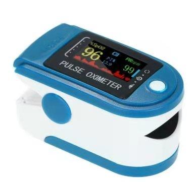 SPO2 TUV Digital Fingertip Pulse Oximeter Oled Display