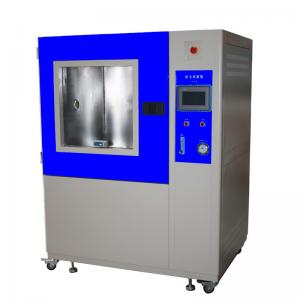 China IP4X - IP6X Plastic Testing Equipment , Sand and Dust Test Chamber For electronics supplier