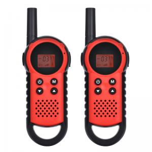 China Plastic Game Playing 2 Way Handheld Walkie Talkie Rechargeable with Flashlight supplier