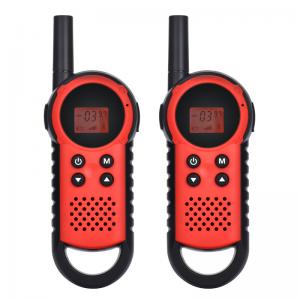 Plastic Game Playing 2 Way Handheld Walkie Talkie Rechargeable with Flashlight