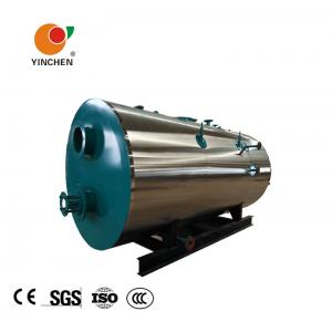 China Fire Tube  Gas Fired Steam Boiler Wns Series PLC Intelligent Control System supplier