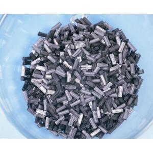 SS 6.5um Dia Conductive ABS Pellets With PFA Coating