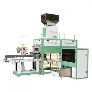 Fully Automatic Rice Bagging Machine For 5 - 25 Kgs Heavy Woven Bag