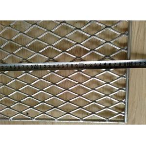 China OEM Factory Expanded Metal Mesh Small Hole Galvanized For Building supplier