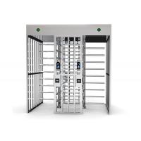 IP45 SS316 0.2S Full Height Turnstiles 40W ISO With Mechanical Rotating