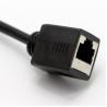 China 女性から女性ソケット RJ45 8P8CネットワークイーサネットLANケーブル wholesale