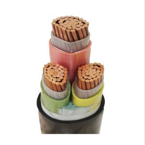 China Nontoxic Waterproof Cross Linked Polyethylene Wire , Multipurpose XLPE Power Cable supplier