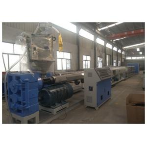 China Fully Automatic PPR Pipe Extrusion Line With Single Screw Extruder supplier