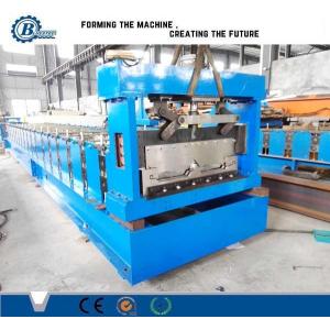 China Trizip Bemo Profile Standing Seam Roll Forming Machine / Metal Roof Roll Forming Machine supplier