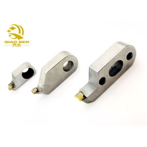 China Monocristal adapté aux besoins du client Diamond Cutting Tools de MCD fraise en bout de chanfrein de 45 degrés supplier