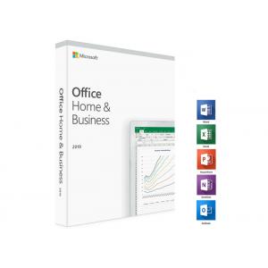 English Office Home And Business 2019 OEM , Office Home And Business Microsoft DVD Media For PC