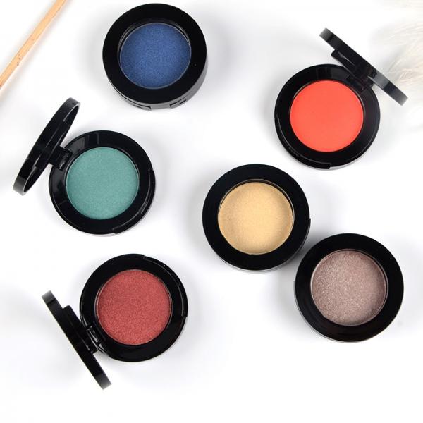 Shimmer / Matte Makeup Eyeshadow Palette Single Color Cosmetics Private Label