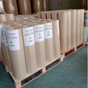 China Simple Light Industry Customized Protective Floor Covering Temporary Cardboard supplier